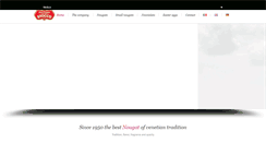 Desktop Screenshot of dolciariastocco.it
